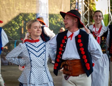 Inauguracja 61. Tygodnia Kultury Beskidzkiej w Wiśle